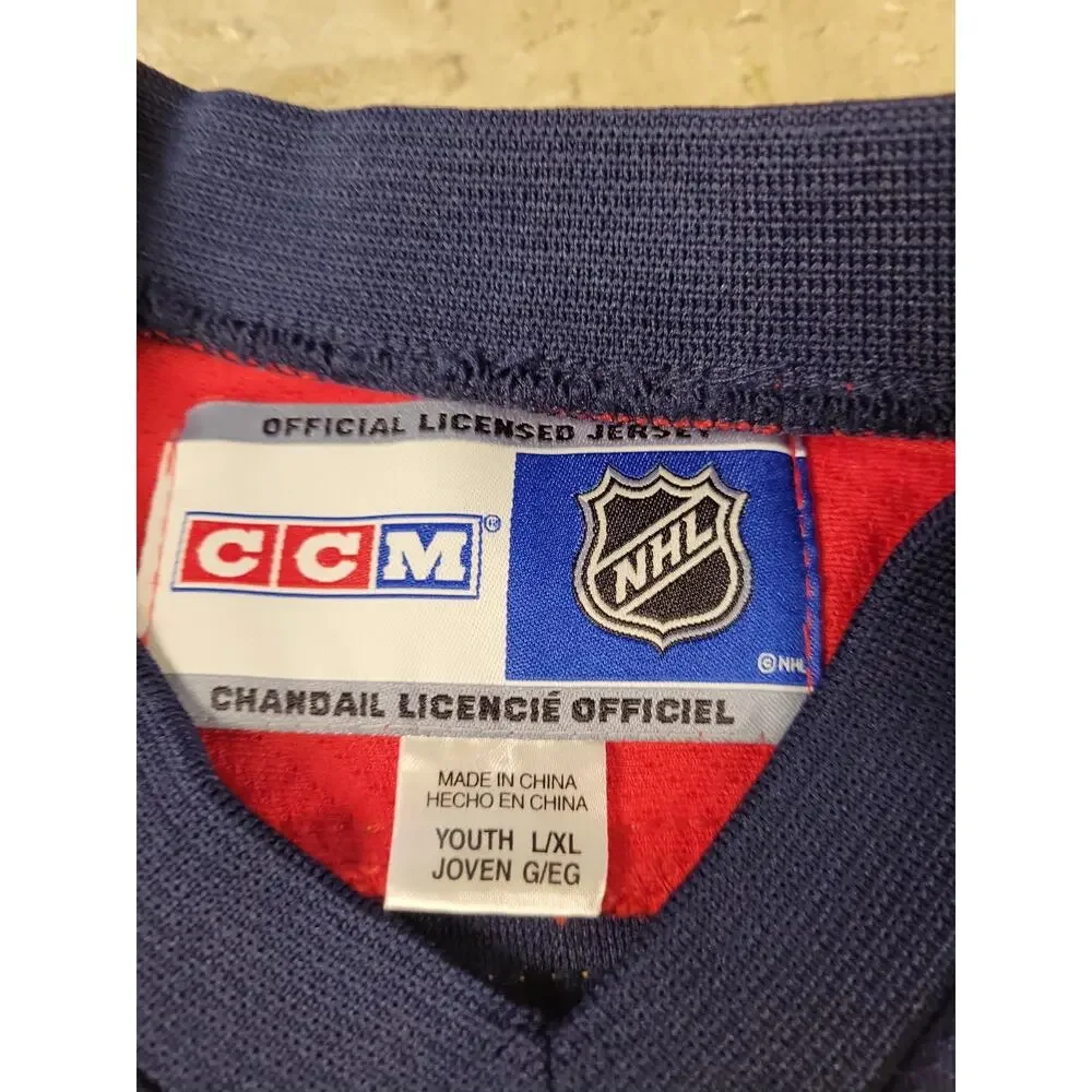 CCM Florida Panthers Jersey NHL Hockey Youth Size L/XL Boys Kids Children